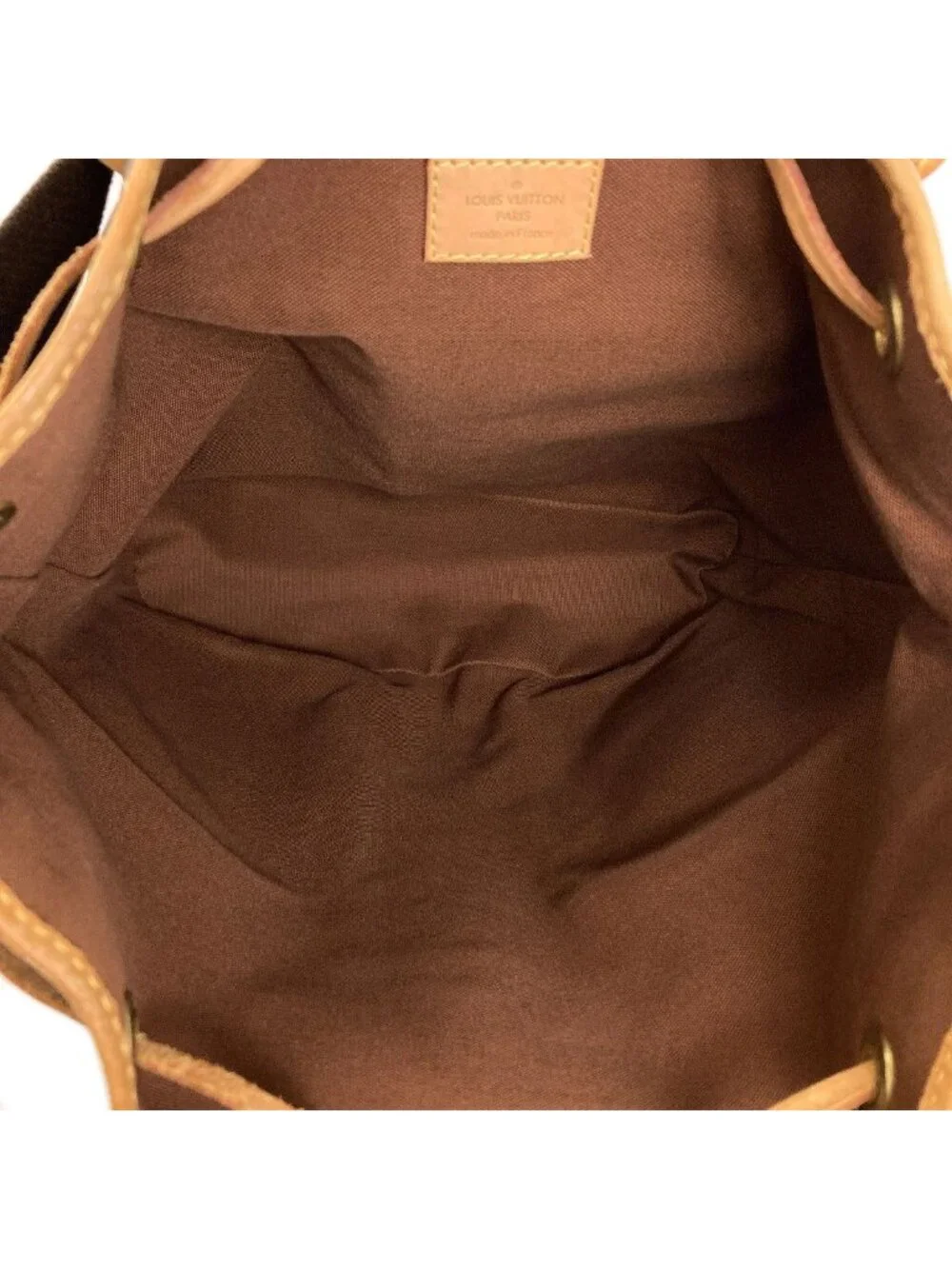Louis Vuitton Sac a Dos Bosphore Backpack Monogram Canvas